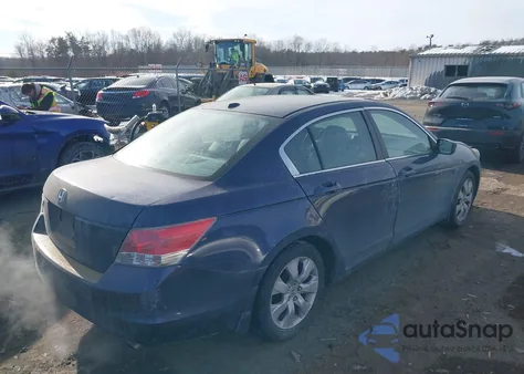 2009 Honda Accord 2.4 Ex-L из США, поврежденный, VIN 1HGCP26879A182726